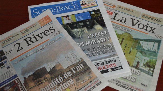 TC Media acquiert les journaux hebdomadaires de Sun Media au Québec